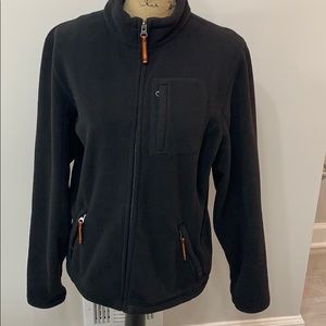 Eddie Bauer Black Fleece Jacket